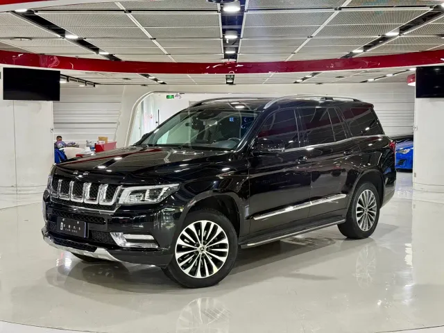 Фотография автомобиля — BAIC Beijing Offroad BJ90