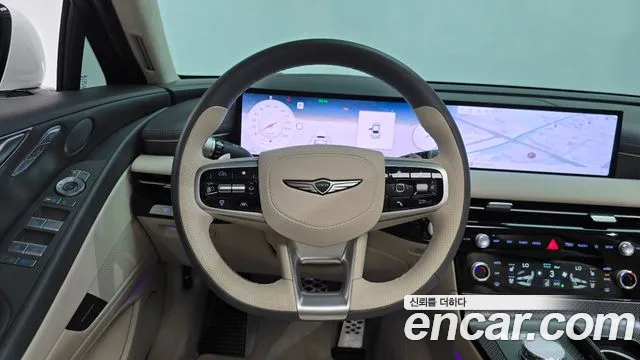 Genesis G80 Бензин 2.5 турбо 2WD — Фото автомобиля 13