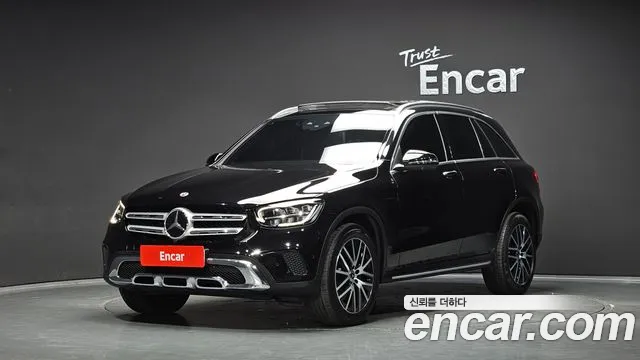 Фотография автомобиля — Mercedes-Benz GLC-Class X253
