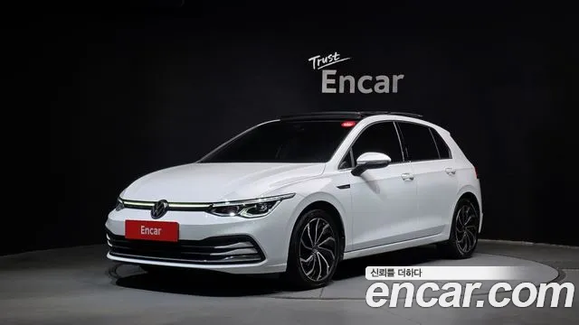 Фотография автомобиля — Volkswagen Golf Generation 8