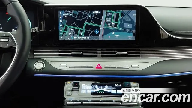 Hyundai Grandeur — Фото автомобиля 14