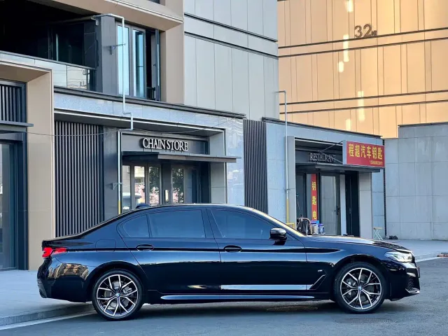 BMW 5 Series — Фото автомобиля 8