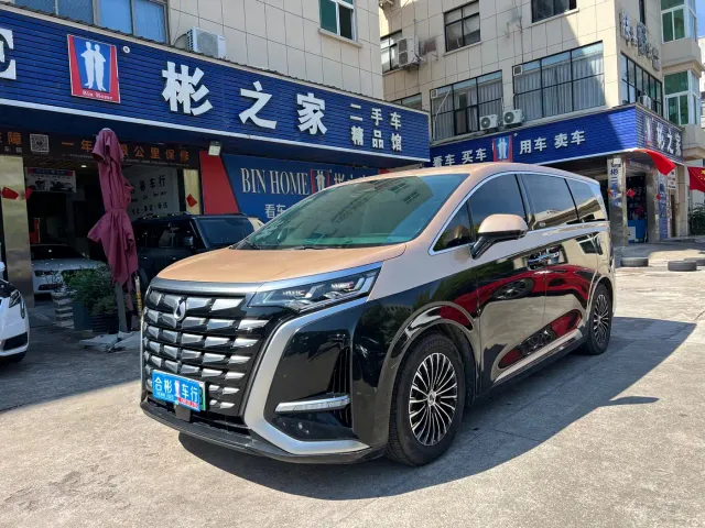 Фотография автомобиля — Denza D9