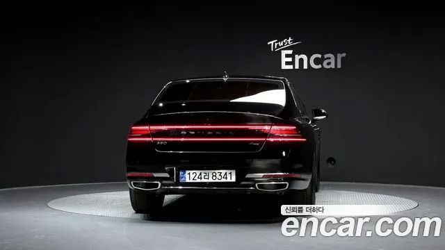 Genesis G90 — Фото автомобиля 3