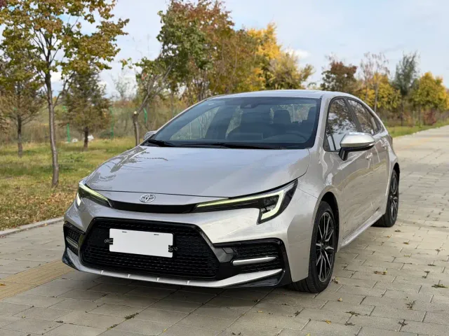 Фотография автомобиля — Toyota Levin