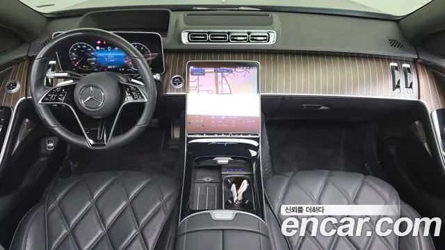 Mercedes-Benz S-Class W223 — Фото автомобиля 10