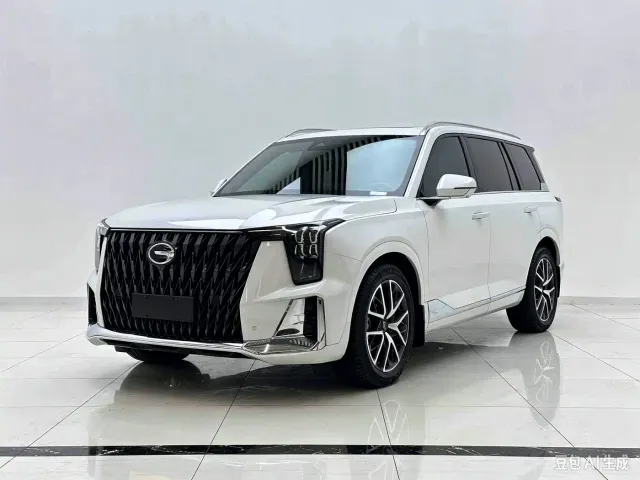 Фотография автомобиля — GAC Trumpchi GS8