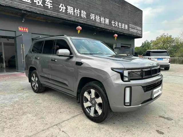 BAIC BJ60 Thunder — Фото автомобиля 3