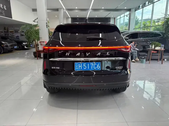 Haval H6 — Фото автомобиля 7