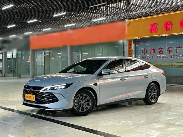 Фотография автомобиля — BYD Qin L