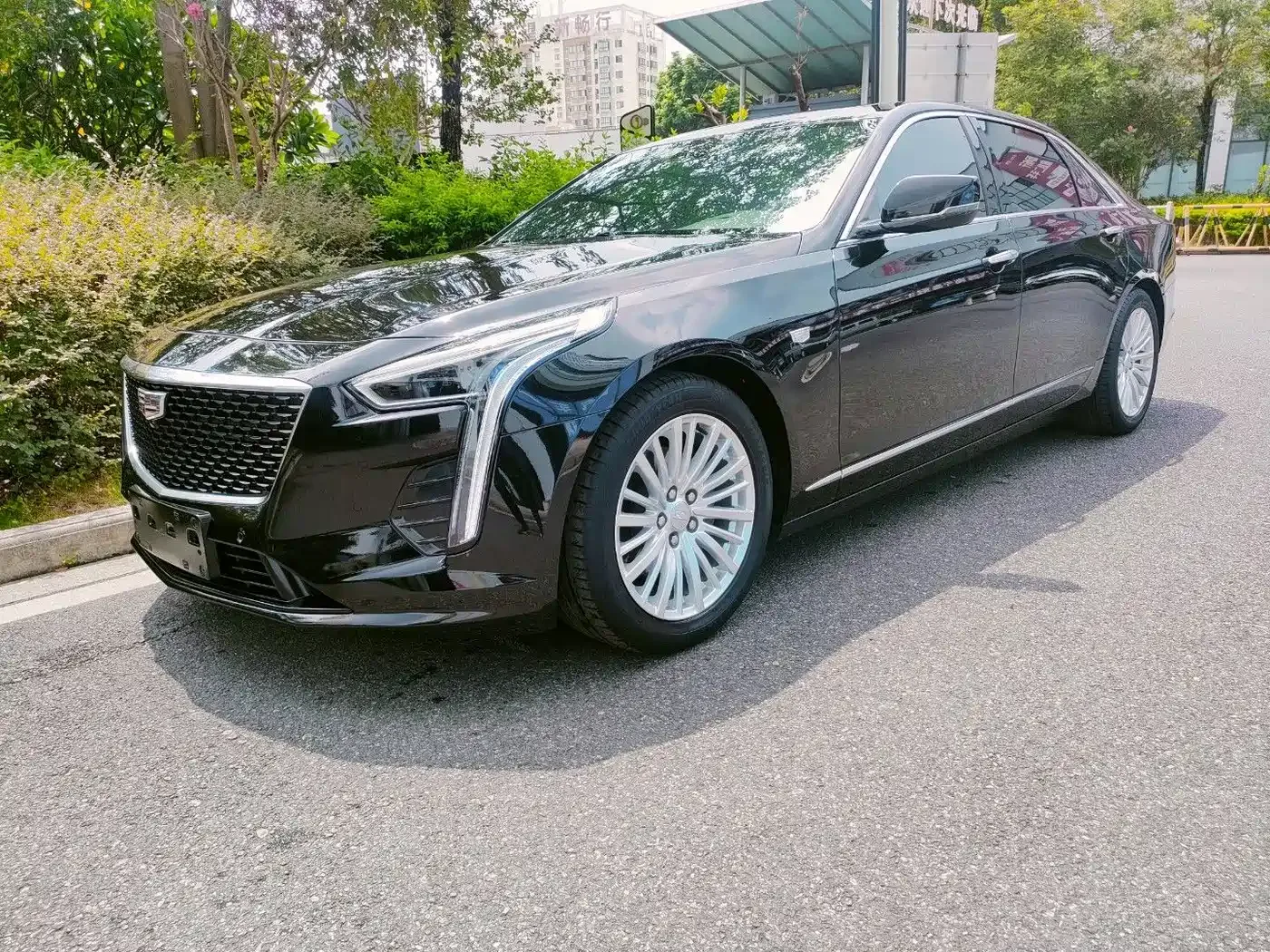 Фотография автомобиля — Cadillac CT6