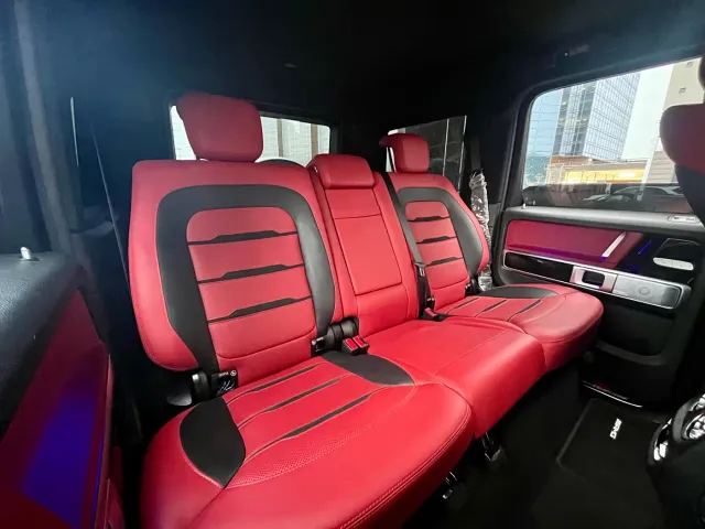Mercedes-Benz G-Class AMG — Фото автомобиля 12
