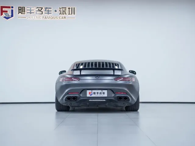 Mercedes-Benz AMG GT — Фото автомобиля 5