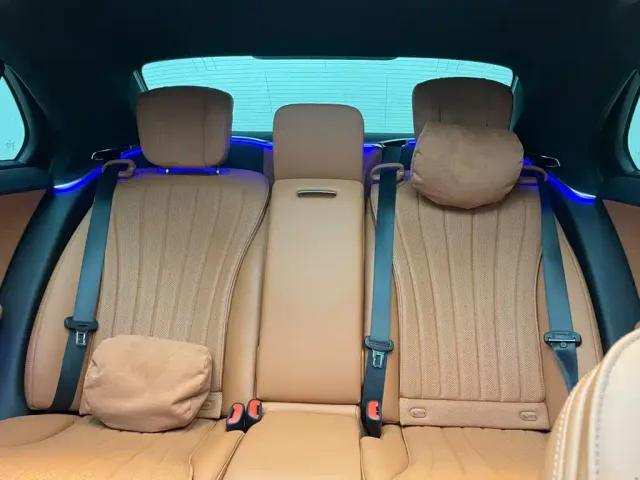 Mercedes-Benz S-Class — Фото автомобиля 9