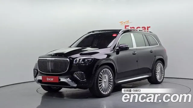Фотография автомобиля — Mercedes-Benz GLS-Class X167