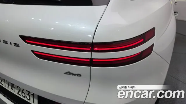 Genesis GV70 2.5T Бензин AWD — Фото автомобиля 23