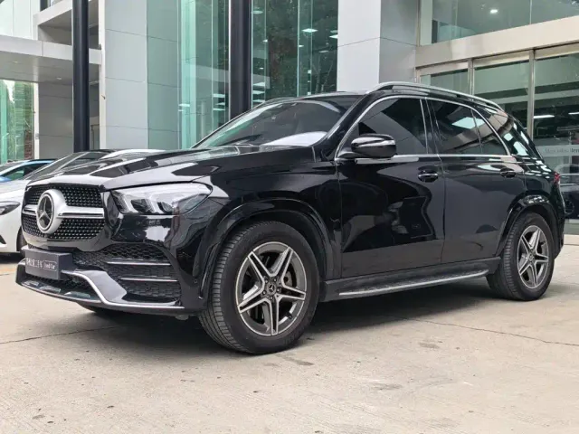 Фотография автомобиля — Mercedes-Benz GLE-Class
