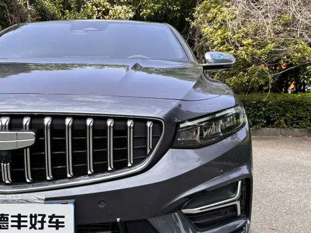 Geely Xingrui — Фото автомобиля 4