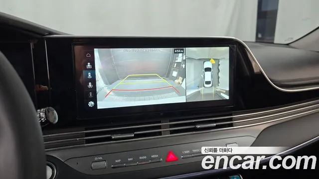 Hyundai Grandeur New — Фото автомобиля 20
