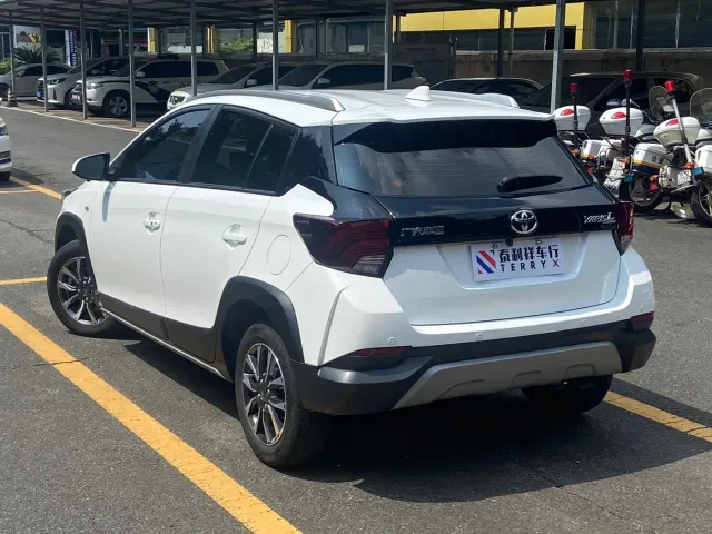 Toyota YARiS L Zhi Xuan — Фото автомобиля 6