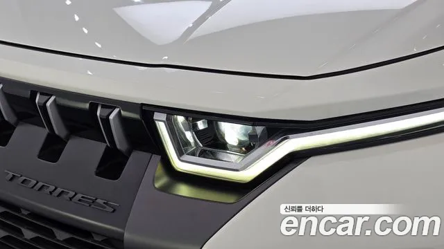 KG_Mobility_Ssangyong Torres Torres Бензин 1.5 4WD — Фото автомобиля 7