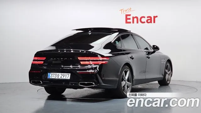 Genesis G80 Бензин 2.5 турбо AWD — Фото автомобиля 2
