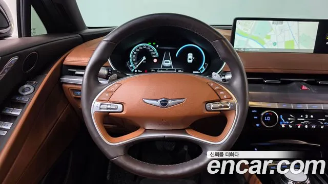 Genesis G80 RG3 — Фото автомобиля 13