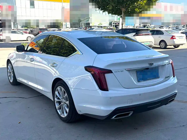 Cadillac CT5 — Фото автомобиля 8