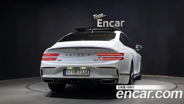 Genesis G80 RG3 — Фото автомобиля 4