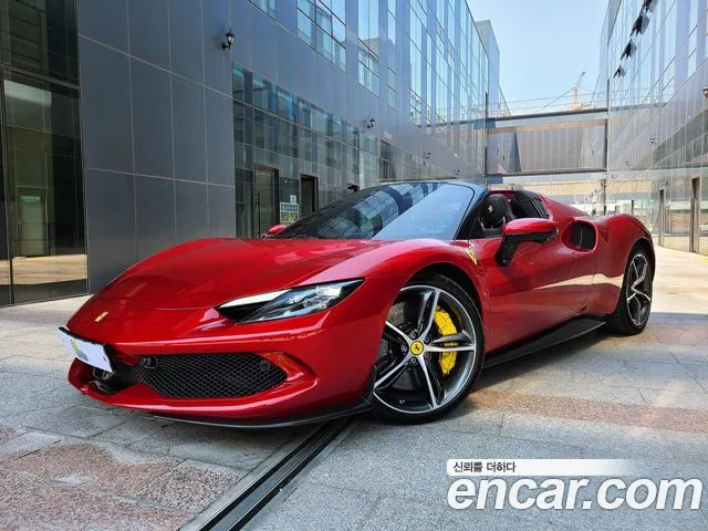 Ferrari 296 296 GTS — Фото автомобиля 2