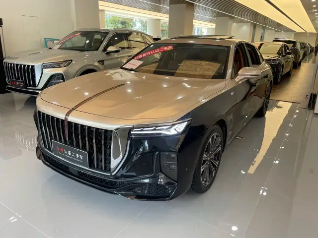 Фотография автомобиля — Hongqi H9