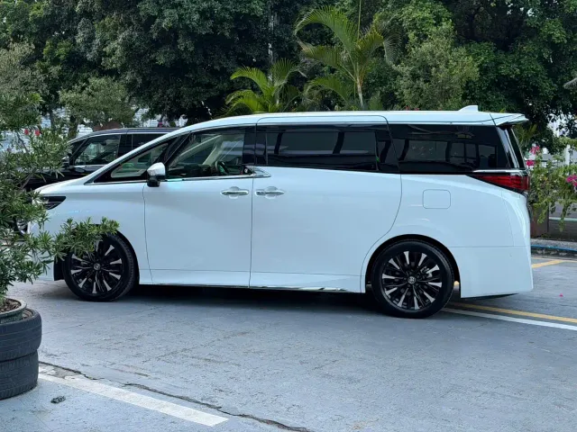 Toyota Alphard — Фото автомобиля 23