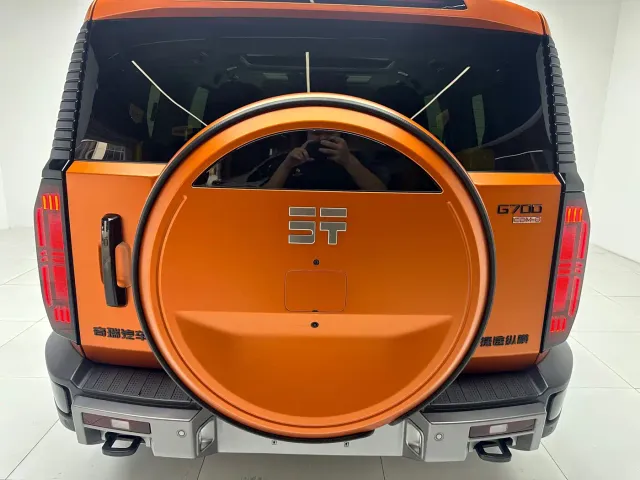 Jetour Zongheng G700 — Фото автомобиля 27