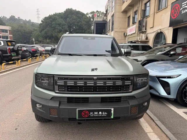 Jetour Shanhai T1 — Фото автомобиля 2