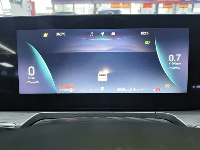 Chery Arrizo 8 — Фото автомобиля 11