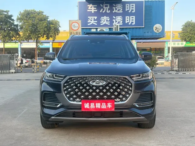 Chery Tiggo 8 PLUS — Фото автомобиля 2