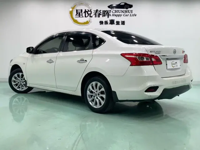 Nissan Sylphy — Фото автомобиля 7