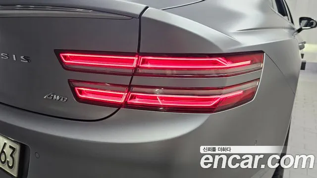 Genesis G80 RG3 — Фото автомобиля 8