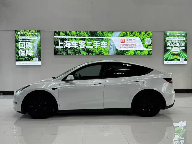 Tesla Model Y — Фото автомобиля 3
