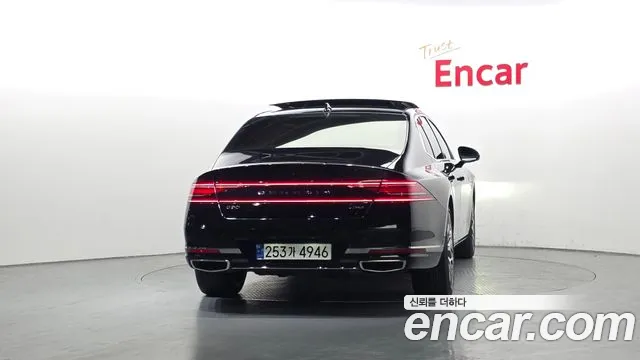Genesis G90 — Фото автомобиля 4
