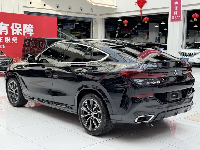 BMW X6 — Фото автомобиля 21