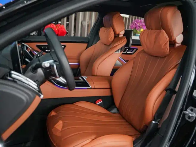 Mercedes-Benz S-Class — Фото автомобиля 15