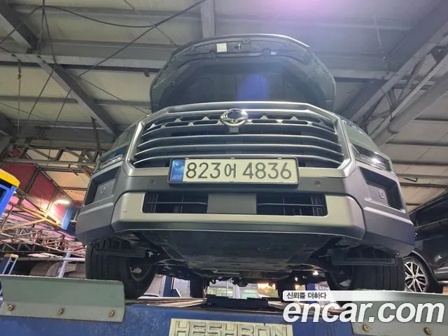 Фотография автомобиля — KGM Rexton (New) Sports