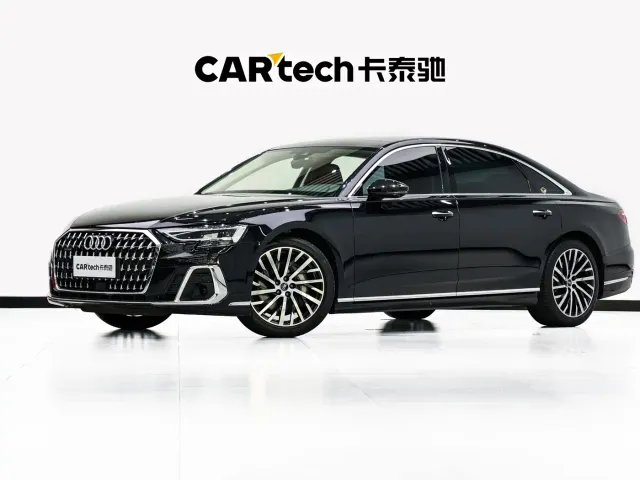 Фотография автомобиля — Audi A8