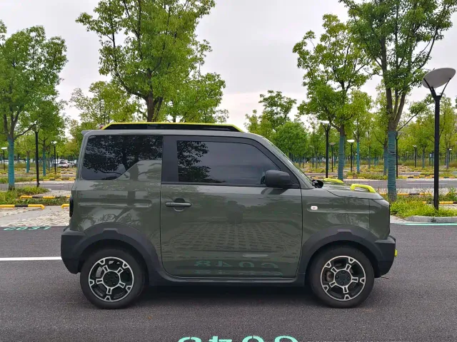 Geely Panda — Фото автомобиля 4