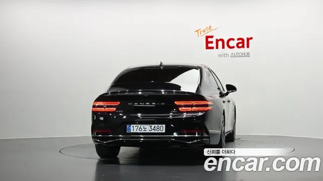 Genesis G80 RG3 — Фото автомобиля 4