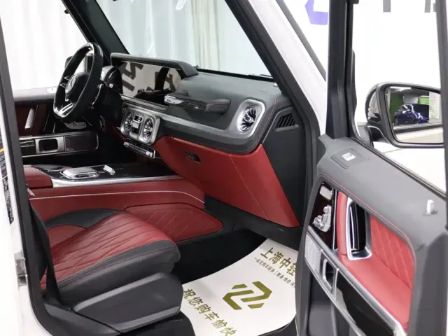 Mercedes-Benz G-Class AMG — Фото автомобиля 24