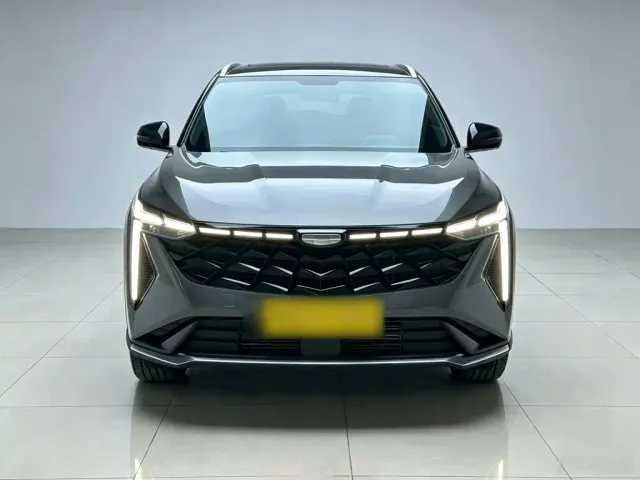 Geely Boyue — Фото автомобиля 6