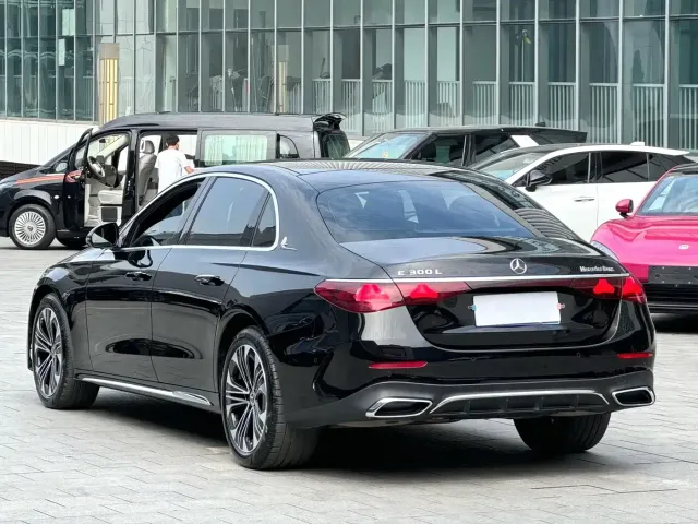 Mercedes-Benz Mercedes-Benz E-Class 2024 E 300 L Fashion — Фото автомобиля 9