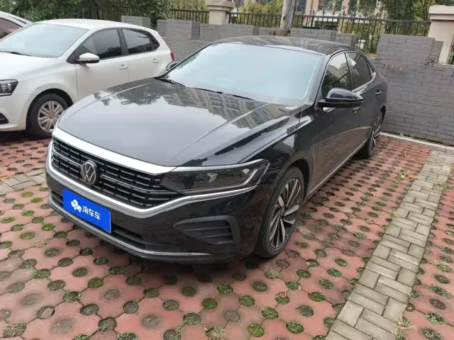 Фотография автомобиля — Volkswagen Passat